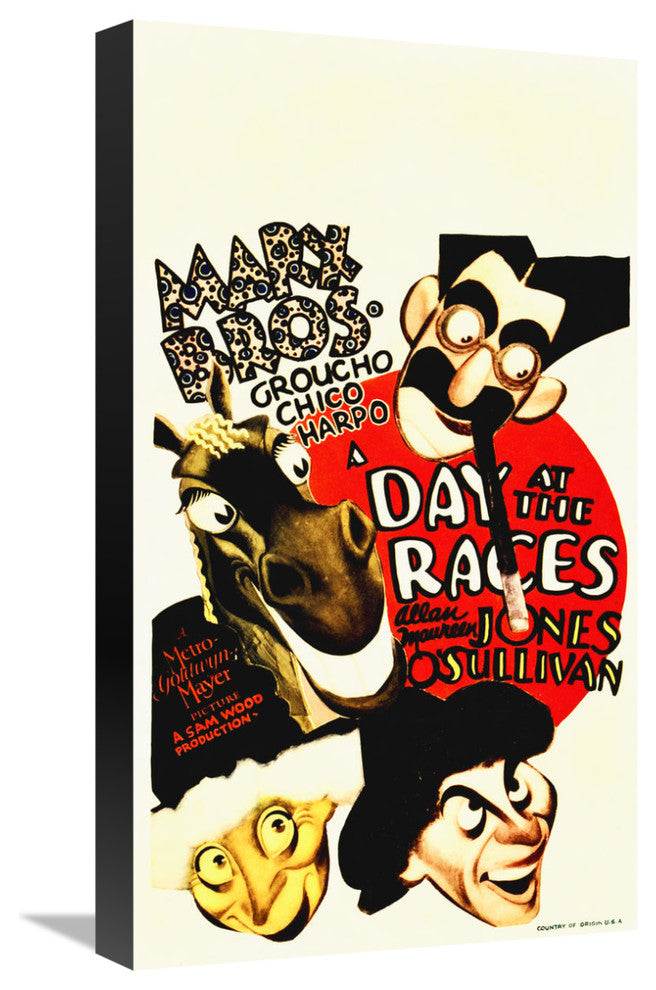 Marx Brothers, A Day At The Races 08, 13x22