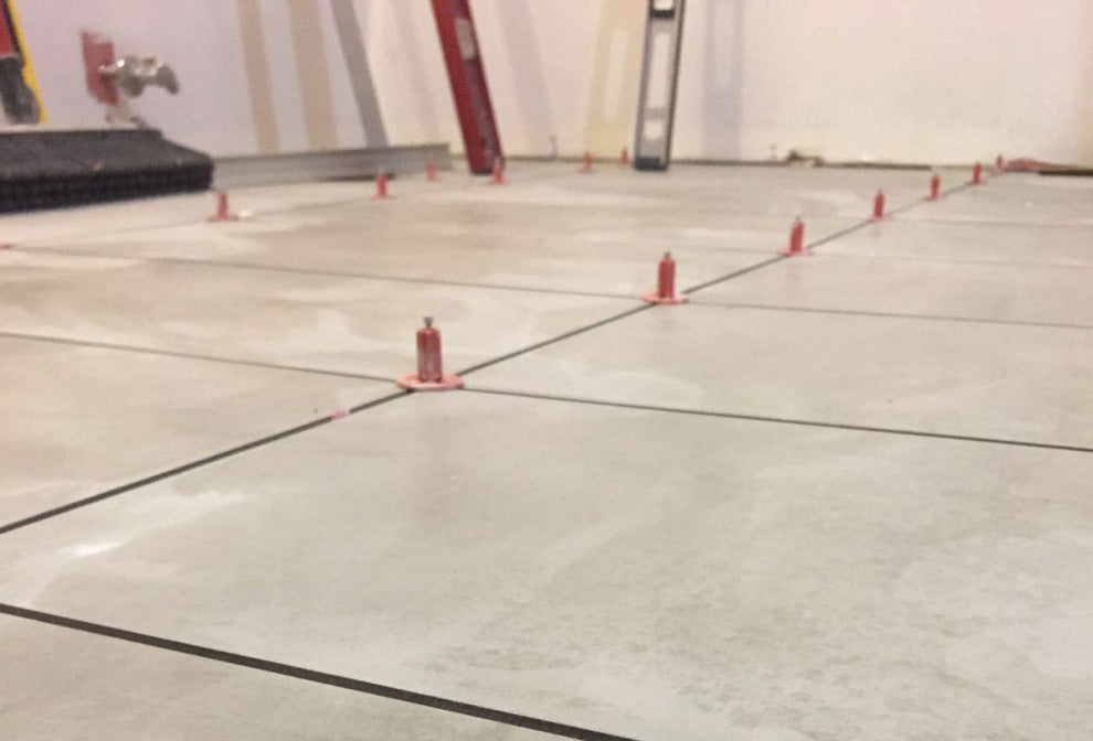 ATR Tile Leveling System Pro Kit 570 Sq Ft Grid Layout, 2mm Spacers
