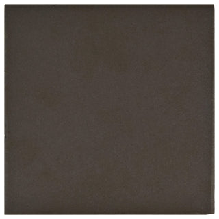 Quarry Bullnose Black Ceramic Floor and Wall Trim