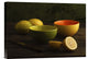 "Lemons" Stretched Canvas Giclee by Luiz Laercio, 16"x11"