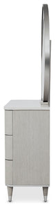 Eclipse Dresser and Mirror - Moonlight Gray