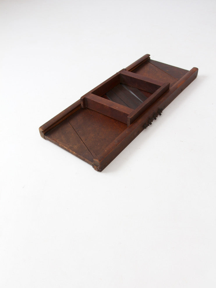 Consigned, Antique Primitive Kitchen Mandolin