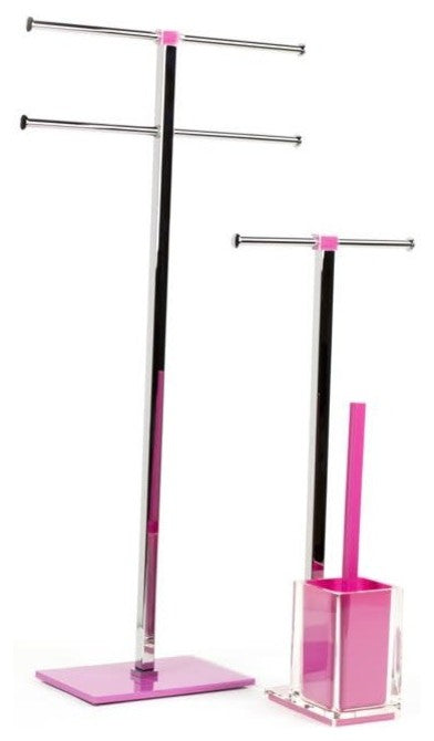 Nameeks RA2063 Gedy Bathroom Accessories Set - Fuchsia