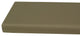 600 TC Solid 100% Bamboo Viscose Fitted Sheet, Taupe, Full