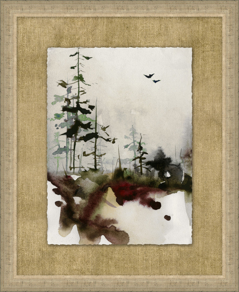 Forest Trees 3, Giclee Reproduction Artwork