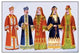 Odd Fellows: Interchangeable Headdresses and Robes- Canvas Poster 20" x 30"