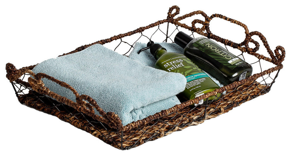 Rectangular Vanity Tray