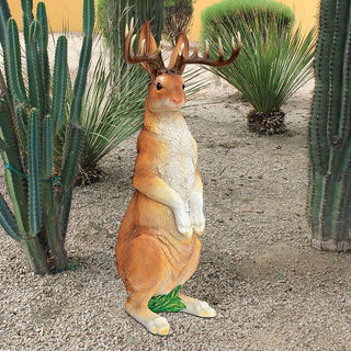 Jackalope Statue