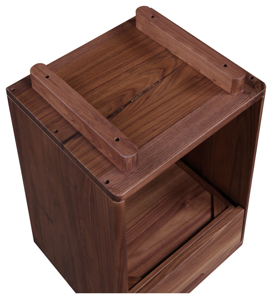 Osamu Walnut Nightstand