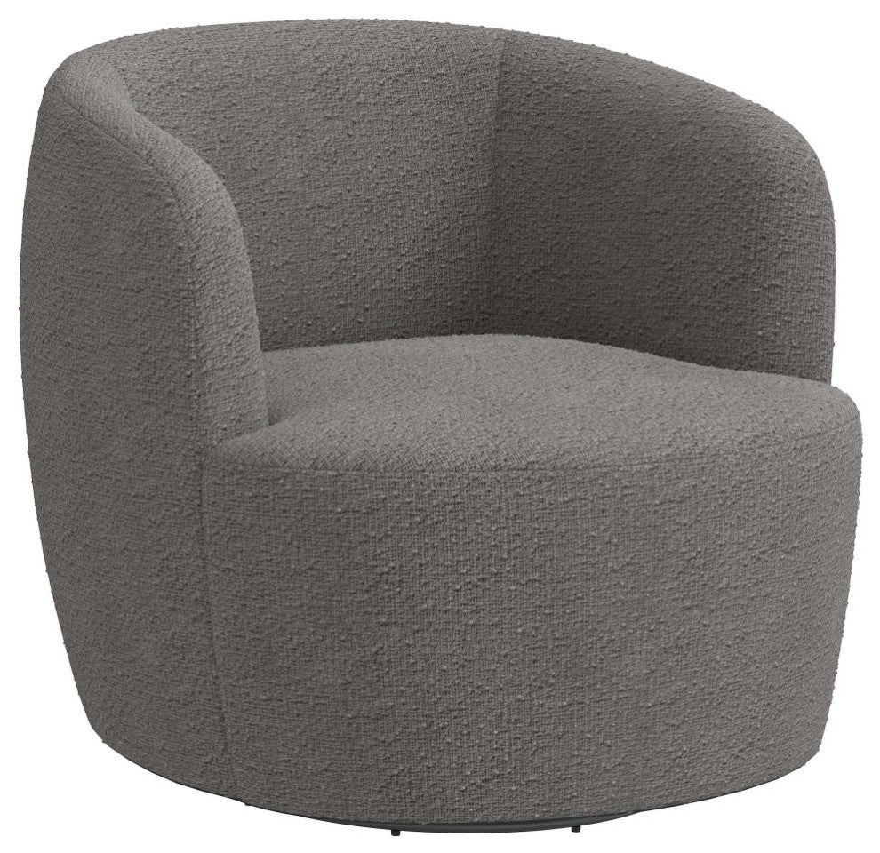 Swivel Chair, Milano Smoke