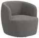 Swivel Chair, Milano Smoke
