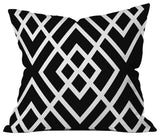 Three of The Possessed Inbetween Throw Pillow, 18"x18"