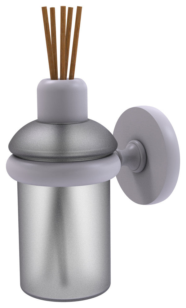 Prestige Skyline Wall Mounted Scent Stick Holder, Matte White