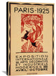 Paris-1925, 23"X36"