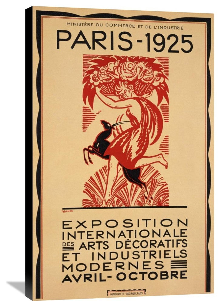 Paris-1925, 23"X36"