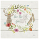 "Rustic Bloom IV" Digital Paper Print by Janelle Penner, 42"x42"