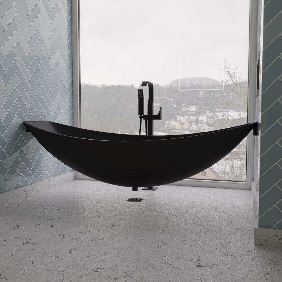 HammockTub1-BM Suspended Wall Mount Tub