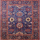 Ahgly Company Indoor Square Mid-Century Modern Area Rugs, 5' Square