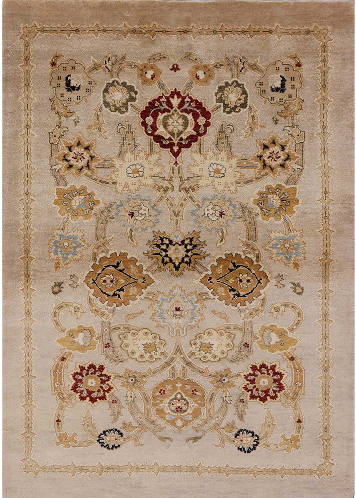 Ahgly Company Indoor Rectangle Mid-Century Modern Area Rugs, 2' x 4'