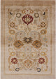 Ahgly Company Indoor Rectangle Mid-Century Modern Area Rugs, 2' x 4'