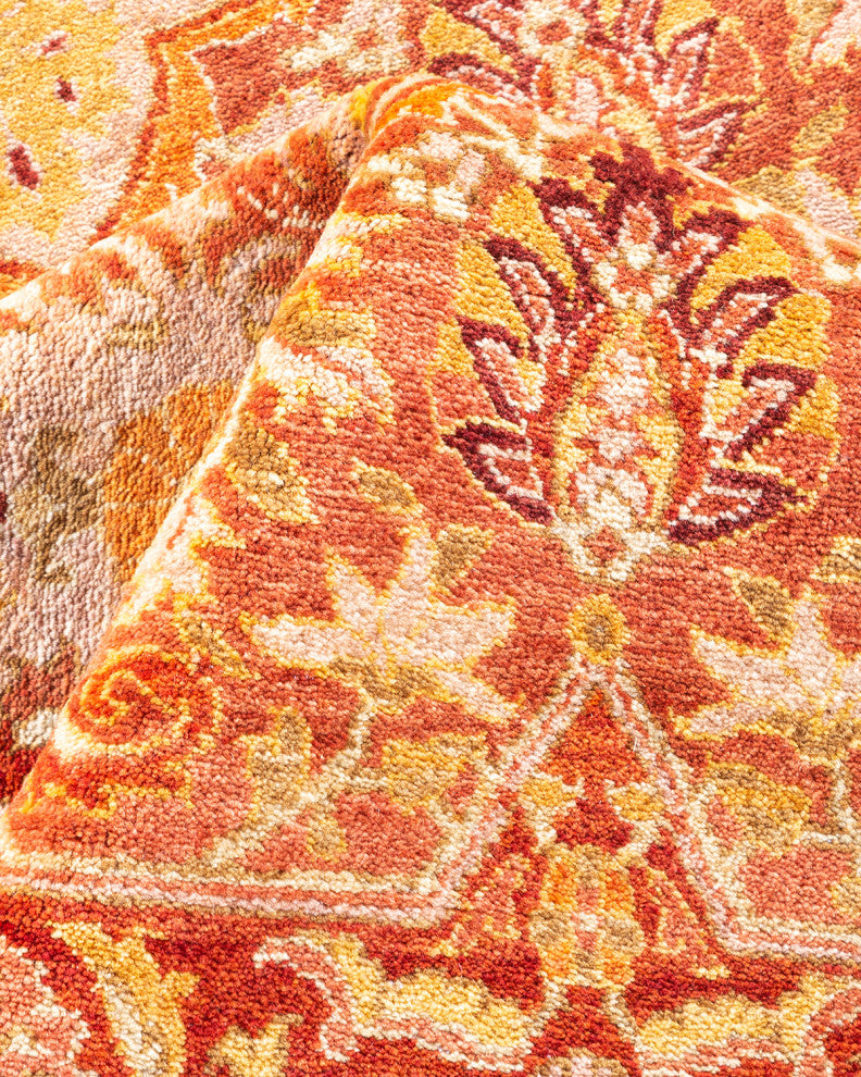 MOGUL, Hand Knotted Area Rug 9' 3" X 6' 2"
