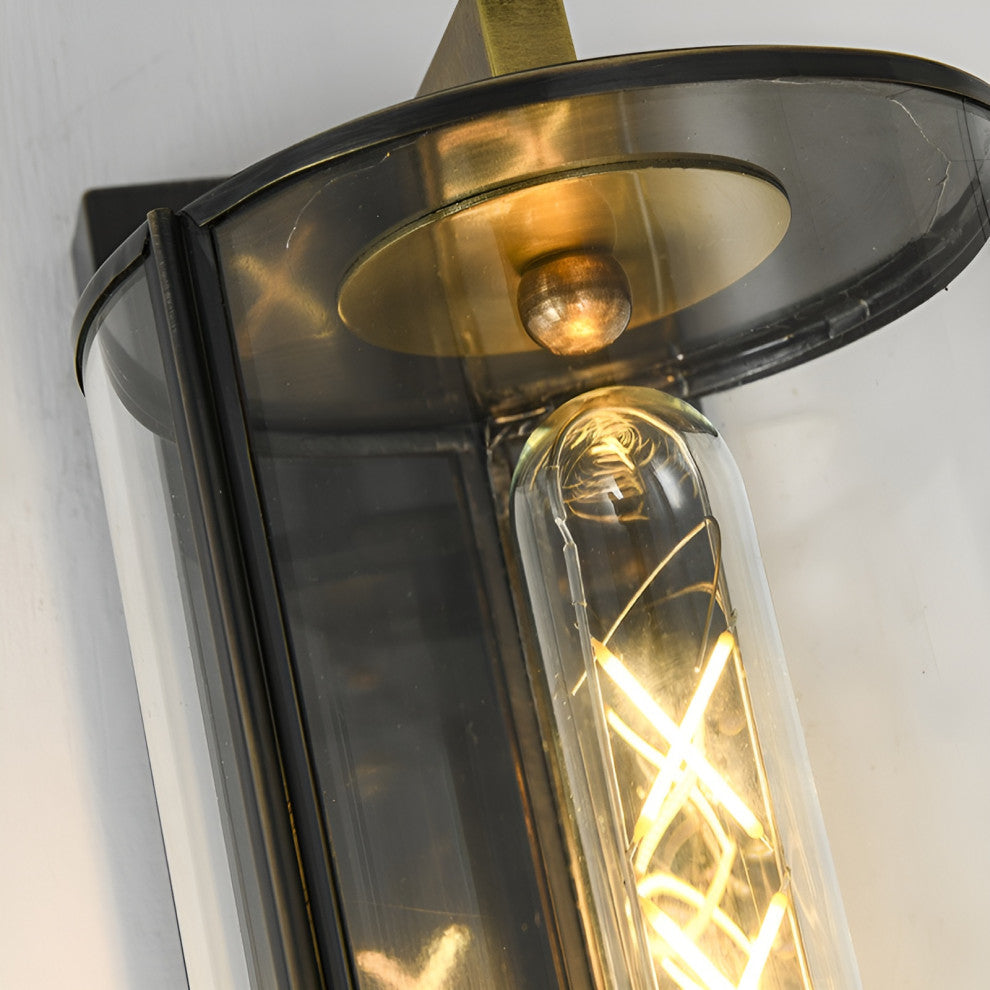 Luxury Glass Wall Lamp in Industrial Style, Living Room, Bedroom