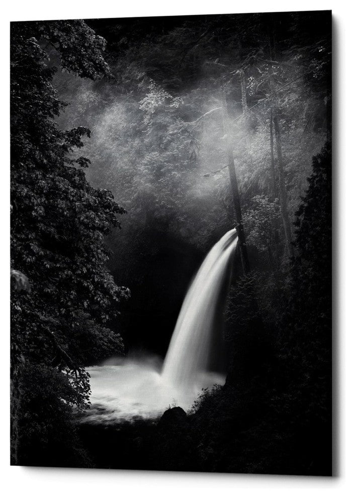 Epic Graffiti "Metlako Falls" by Darren White, Giclee Canvas Wall Art, 18"x26"