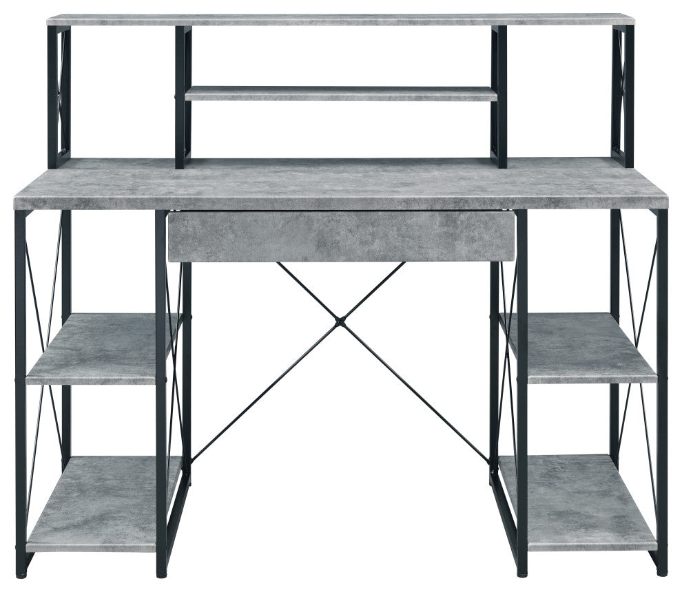 Amiel Desk, Gray