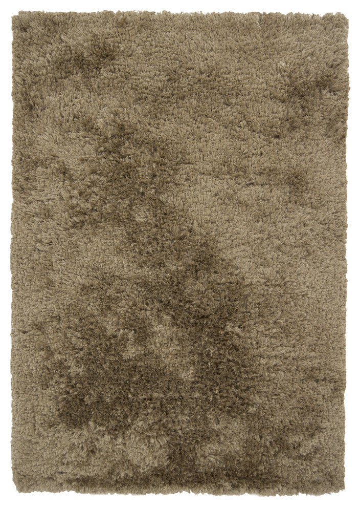 Celecot Contemporary Area Rug, Olive, 7'9"x10'6" Rectangle
