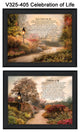 "Celebration of Life" Collection By Robin-Lee Vieira, Black Frame