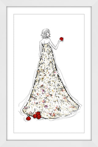 "Taylor" Framed Painting Print