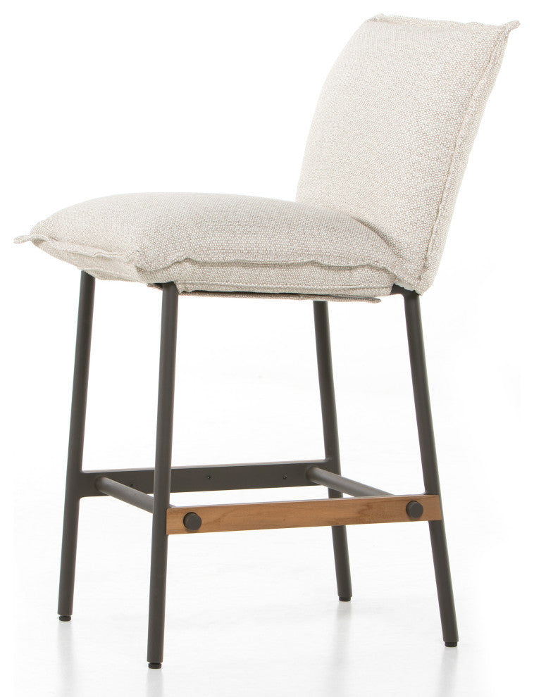 Vega Outdoor Stool-Faye Sand-Counter