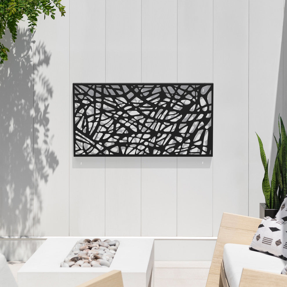 Decorative Screen Panel, Web