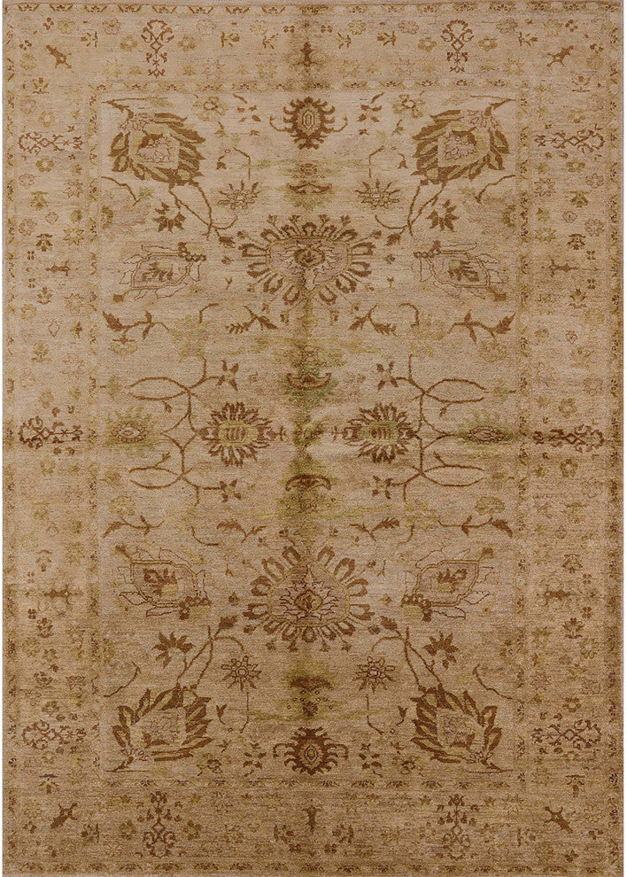 Ahgly Company Indoor Rectangle Mid-Century Modern Area Rugs, 7' x 10'