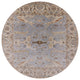 Ahgly Company Indoor Round Mid-Century Modern Area Rugs, 7' Round