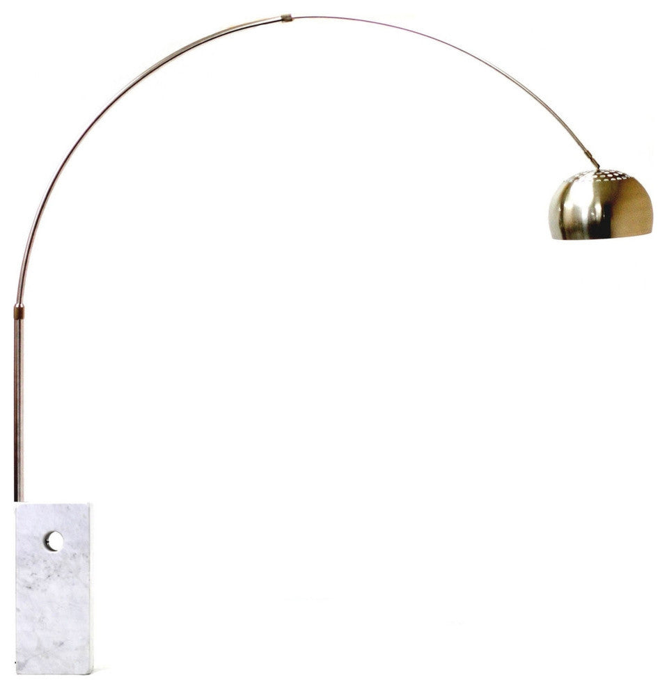 Modern Contemporary Living Room Cube Floor Lamp White