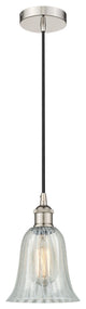 Innovations 616-1P-PN-G2811 1-Light Mini Pendant, Polished Nickel