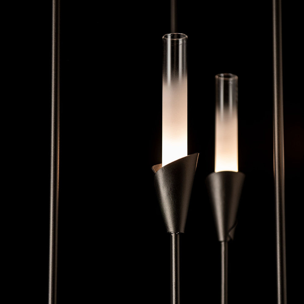 Lilium 4-Light Chandelier, Oil Rubbed Bronze