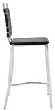 Modern Contemporary Dining Kitchen Counter Stool Black