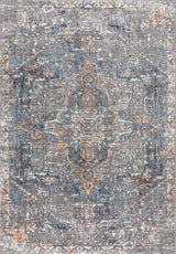 Izmir Vintage Medallion Area Rug, 3 X 5