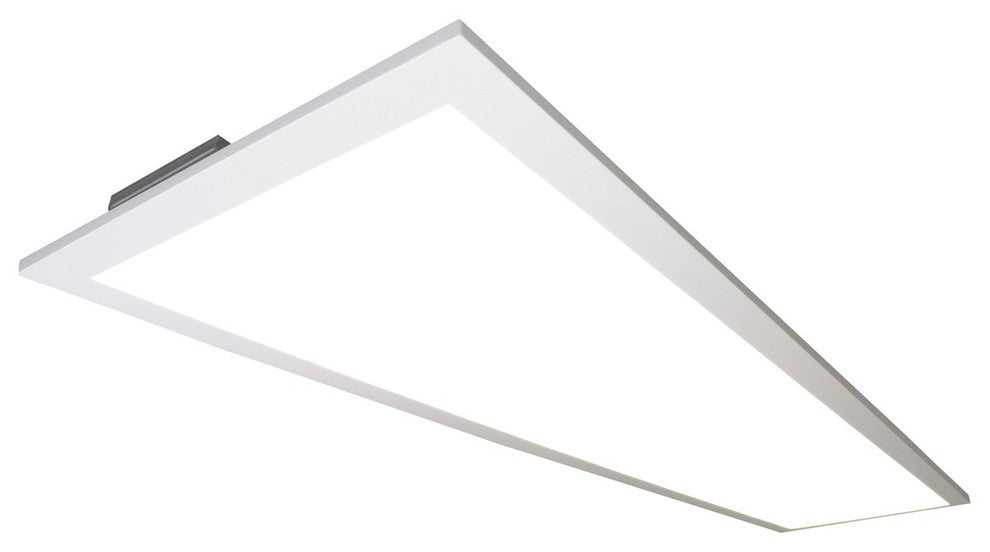NICOR TPE1014SMV35WH 1x4 Ft. Flat Panel LED Troffer With built-in Driver, 3500K
