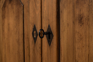 Wrenn Credenza Brown Cabinet for Living Room