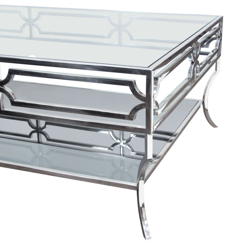 Avalon Cocktail Table, Gray