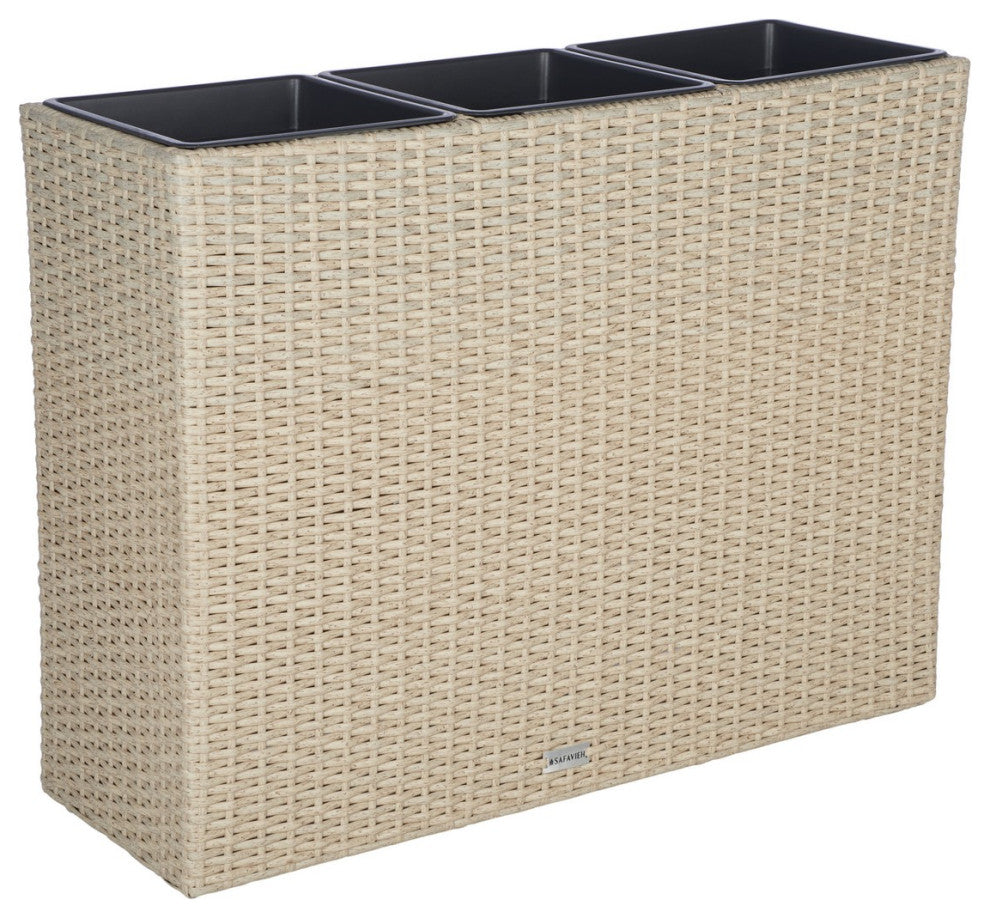 Safavieh Outdoor Rita Flower Rack Beige