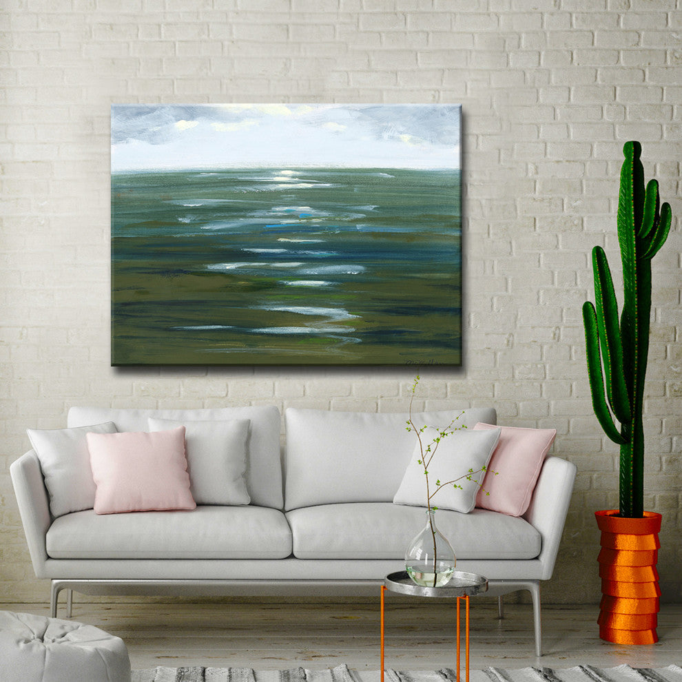 Overcast' Ready2HangArt Canvas by Leslie Owens, 30"x20"