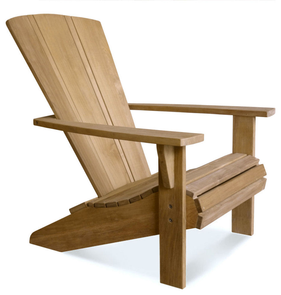 Santa Fe Adirondack Chair w/Footrest