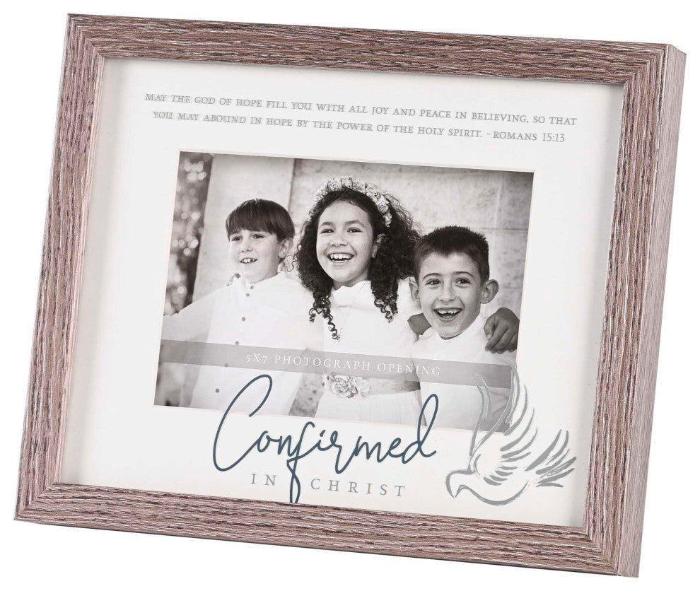 Photo Frame Confirmed In Christ