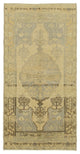 Rug N Carpet - Handmade Anatolian 3' 5'' x 6' 11'' One-of-a-Kind Wool Rug