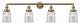 Innovations Lighting 215-Ab-S-G182 4 Light 42" Adjustable Bathroom Fixture