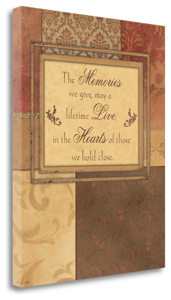 "Memories" By Jo Moulton, Giclee Print on Gallery Wrap Canvas, Ready to Hang